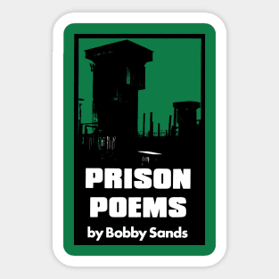 Bobby Sands Prison Poems Sticker